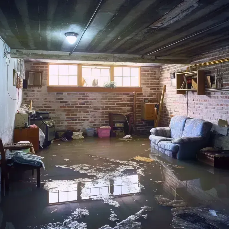 Flooded Basement Cleanup in Brighton, NY